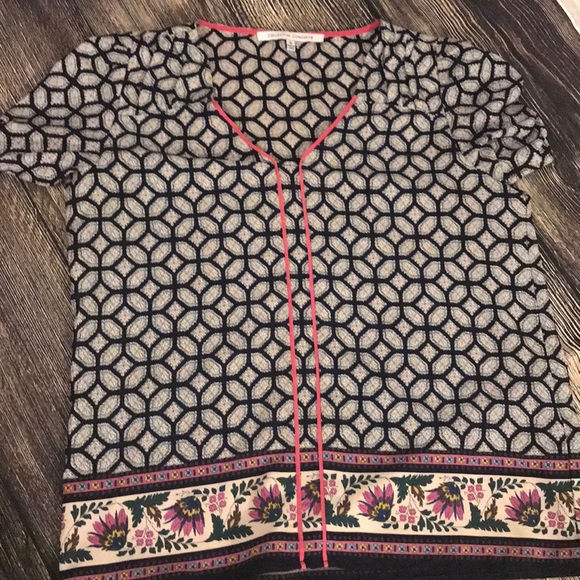Collective Concepts Stitch Fix Blouse Small - Picture 1 of 3